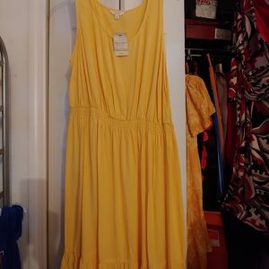 Yellow sundress